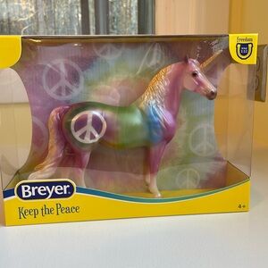 Breyer Keep the Peace horse